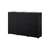 Hvt_Liko_noir_bois_buffet_2portes_4tiroirs_1