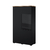 Hvt_Liko_noir_bois_vaisselier_2portes_1
