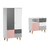 vox-concept-pack-armoire-commode-rose-gris