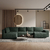 petits-meubles_Canapé_U_5_places_convertible_coffre_Sergio_Vert_1_ambiance