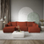petits-meubles_Canapé_U_5_places_convertible_coffre_Claudio_Rouge_bordeaux_1_ambiance