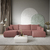 petits-meubles_Canapé_U_5_places_convertible_coffre_Claudio_Rose_1_ambiance