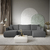 petits-meubles_Canapé_U_5_places_convertible_coffre_Claudio_Gris_foncé_1_ambiance