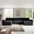 petits-meubles_Canapé_U_5_places_convertible_coffre_Fabio_Noir_1_ambiance