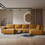 petits-meubles_Canapé_U_5_places_convertible_coffre_Sergio_droit_Moutarde_1_ambiance