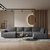 petits-meubles_Canapé_U_5_places_convertible_coffre_Sergio_droit_Gris_foncé_1_ambiance