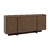 Japandi_bois_fonce_buffet_4portes_1