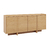 Japandi_bois_buffet_4portes_1