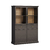 Toja_bois_anthracite_vaisselier_4portes_1