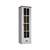 Leandre_blanc_bois_vitrine_1porte_1