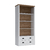 Leandre_blanc_bois_bibliotheque_2tiroirs_1