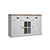 Leandre_blanc_bois_buffet_3tiroirs_3portes_1