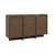 Japandi_bois_fonce_buffet_3portes_1