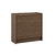 Japandi_bois_fonce_commode_3tiroirs_1