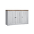 Leandre_blanc_bois_buffet_3portes_1