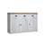 Leandre_blanc_bois_buffet_3portes_3tiroirs_1