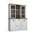 Leandre_blanc_bois_vaisselier_5portes_3tiroirs_1