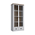Leandre_blanc_bois_vaisselier_2portes_1