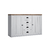 Leandre_blanc_bois_buffet_2portes_4tiroirs_1