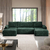Petits-Meubles_Canapé_en_U_5_places_convertible_avec_coffre_Romeo_Vert_sapin_1_ambiance
