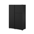 petits_meubles_Maxis_buffet_haut_noir_24W3OA46_1