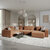 Petits-Meubles_Canapé_en_U_5_places_angle_droit_convertible_avec_coffre_Lorenzo_Orange_1_ambiance