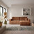 Petits-Meubles_Canapé_d'angle_réversible_convertible_3_places_avec_coffre_Giulia_Terracotta_1_ambiance