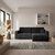 Petits-Meubles_Canapé_d'angle_réversible_convertible_3_places_avec_coffre_Giulia_Noir_1_ambiance