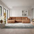 Petits-Meubles_Canapé_en_U_5_places_convertible_avec_coffre_Giulia_Terracotta_1_ambiance