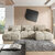 Petits-Meubles_Canapé_en_U_5_places_convertible_avec_coffre_Vittoria_Beige_chiné_1_ambiance