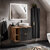 adriel-noir-salle-de-bain-meuble-simple-vasque-niche-80cm-colonne-ambiance