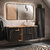 Adriel_noir_bois_140cm_ensemble_panier_linge_niches_simple_vasque_colonne_ambiance