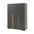 vipack-london-amoire-3-portes-anthracite