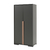 vipack-london-amoire-2-portes-anthracite