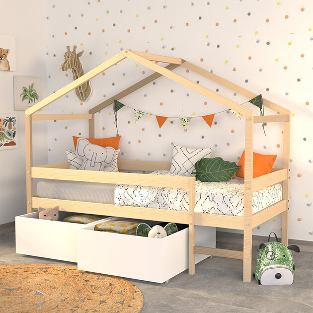 Weber_Penny_bois_lit_cabane_tiroir_ambiance