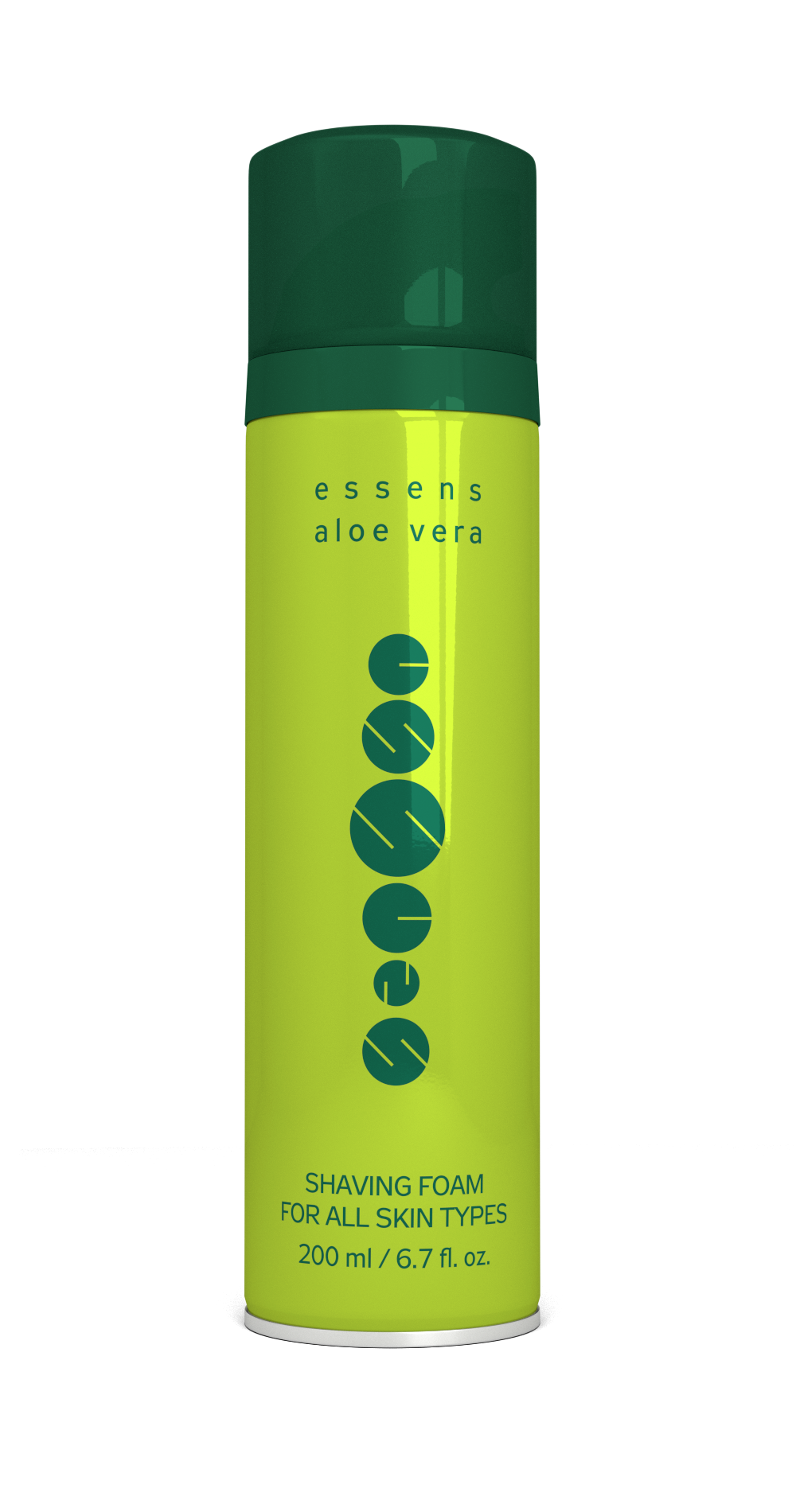mousse à raser aloe vera
