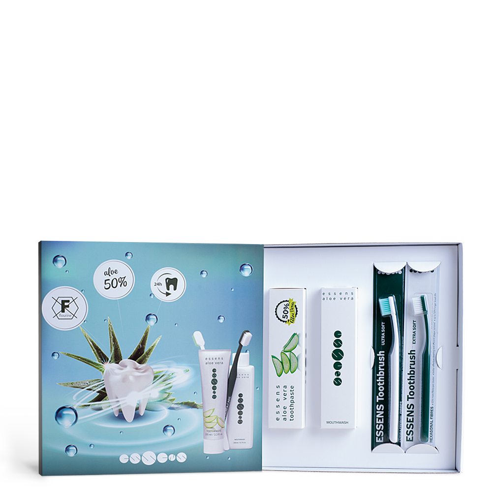 coffret dentaire aloe vera