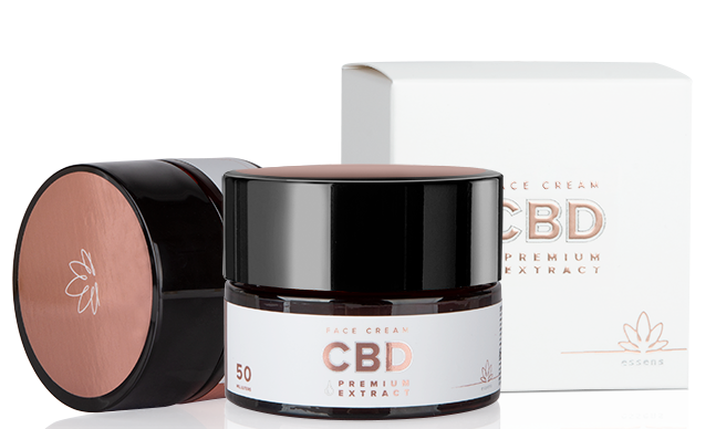 Crème Visage Cbd Bien être Le Coin Beauté 4826