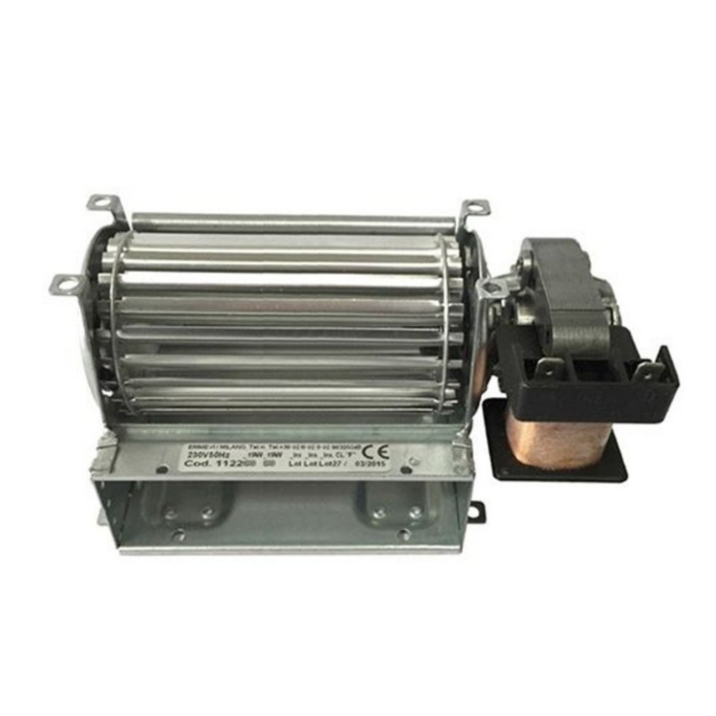 COLA VENTILATEUR TANGENTIEL pour poêle à granulé pellet 60120