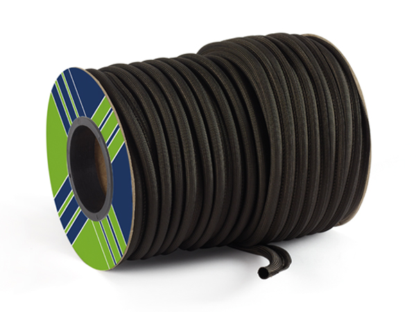 TRESSE joint détanchéité à lèvre  AU METRE  fibre de verre 10mm