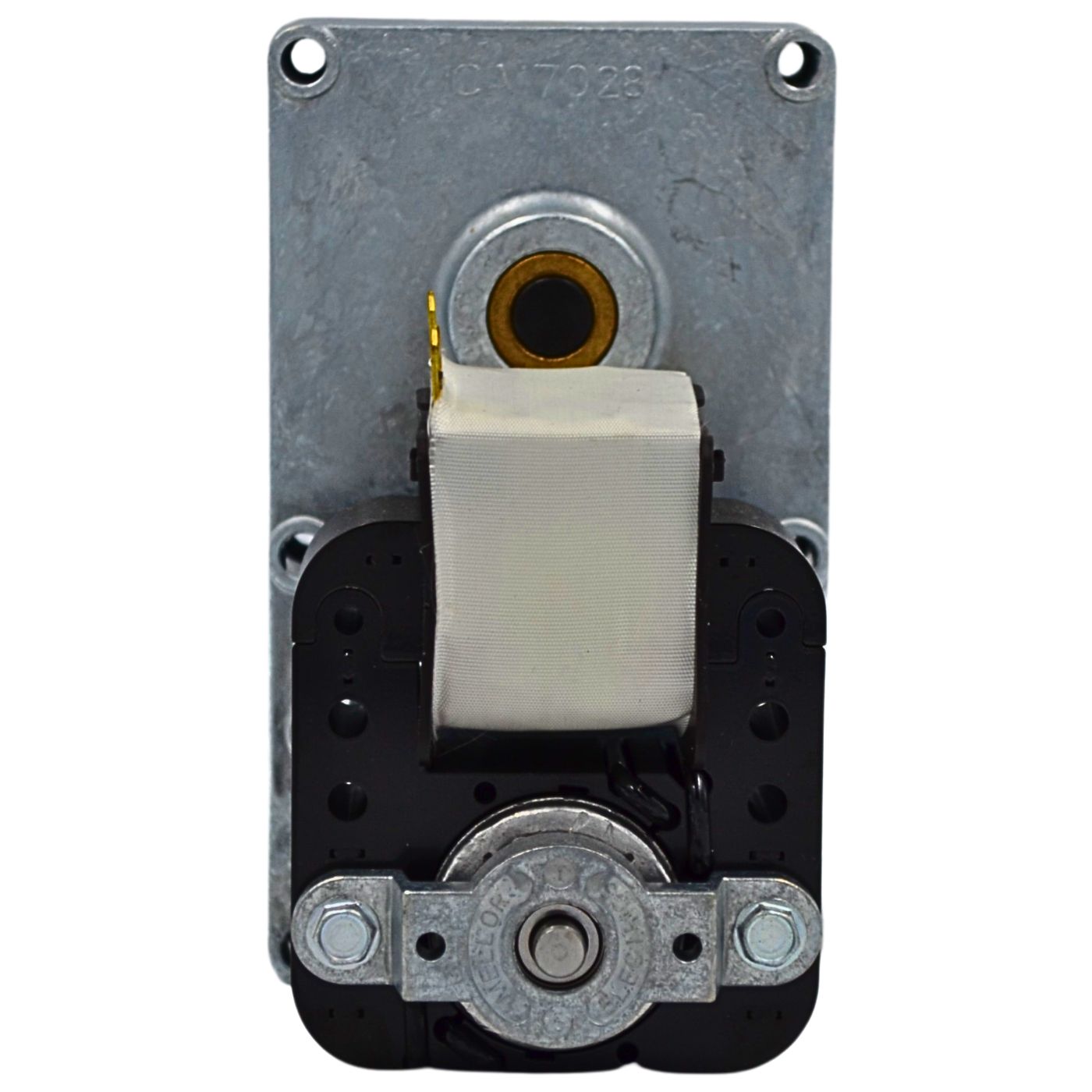 DAL ZOTTO MOTOREDUCTEUR moteur de vis sans fin à granulé face