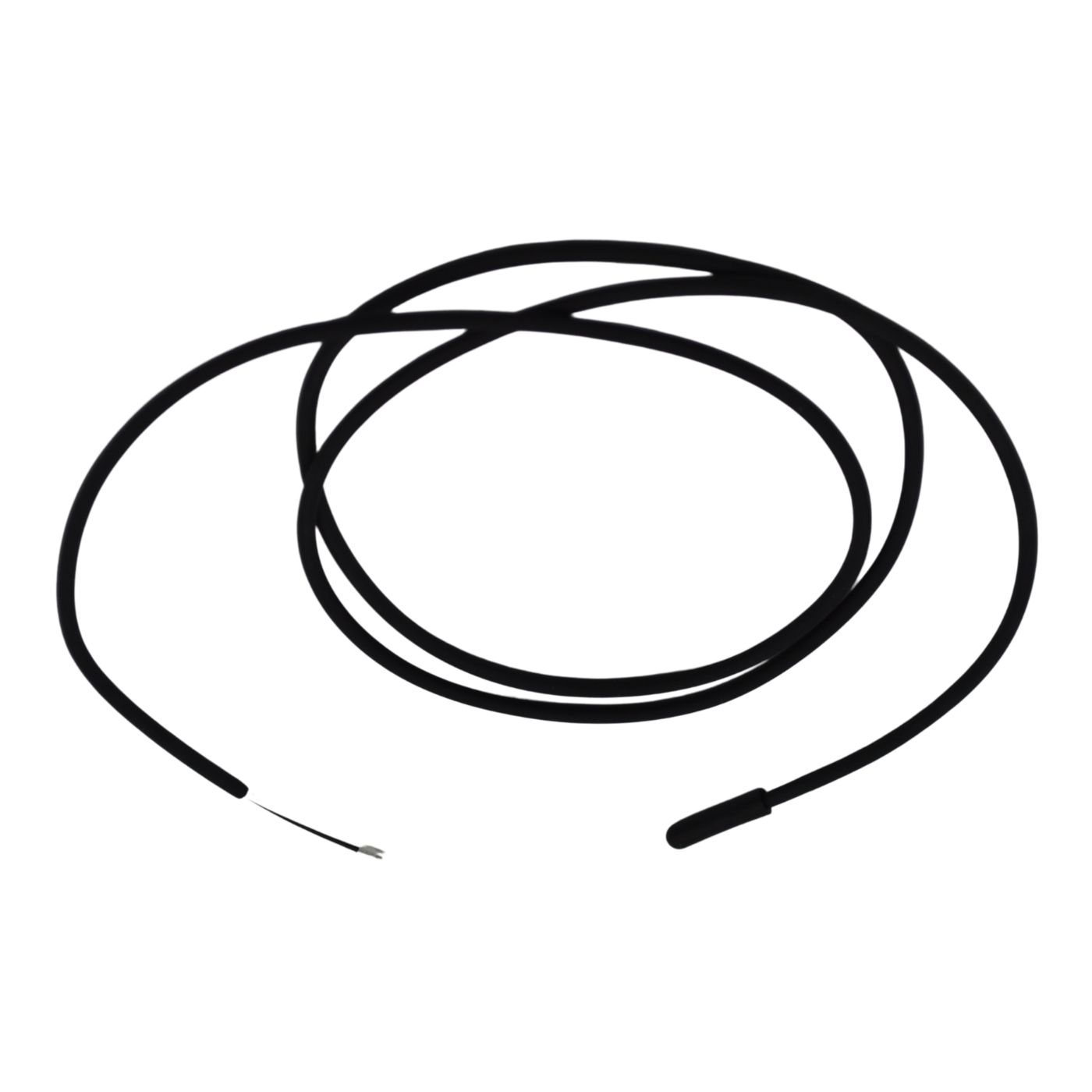 ECOTECK Sonde température 110°C avec câble rond TPE pour poêle à granulé