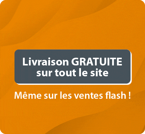 livraison gratuite compressee