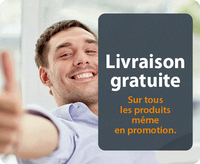 livraison gratuite 2 1