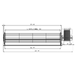 plan ventilateur poêle granulés pellets 114503