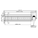 plan poêle à granulés pellets 138551