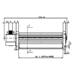 plan ventilateur poêle granulés pellets 102801