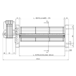 plan 1 ventilateur poêle à granulés pellets 153459