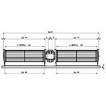 plan ventilateur poêle à granulés pellets 119804