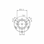 COLA BOUGIE cristal de quartz dallumage D22 pour poêle à granulé schéma 2